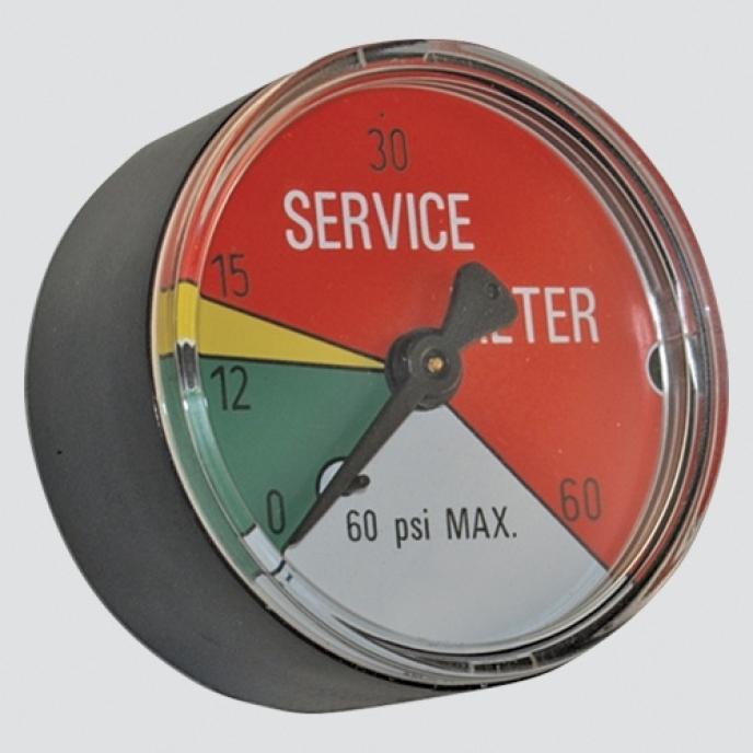 content/products/2" 25 PSI Hydraulic Filter Service Indicator Gauge