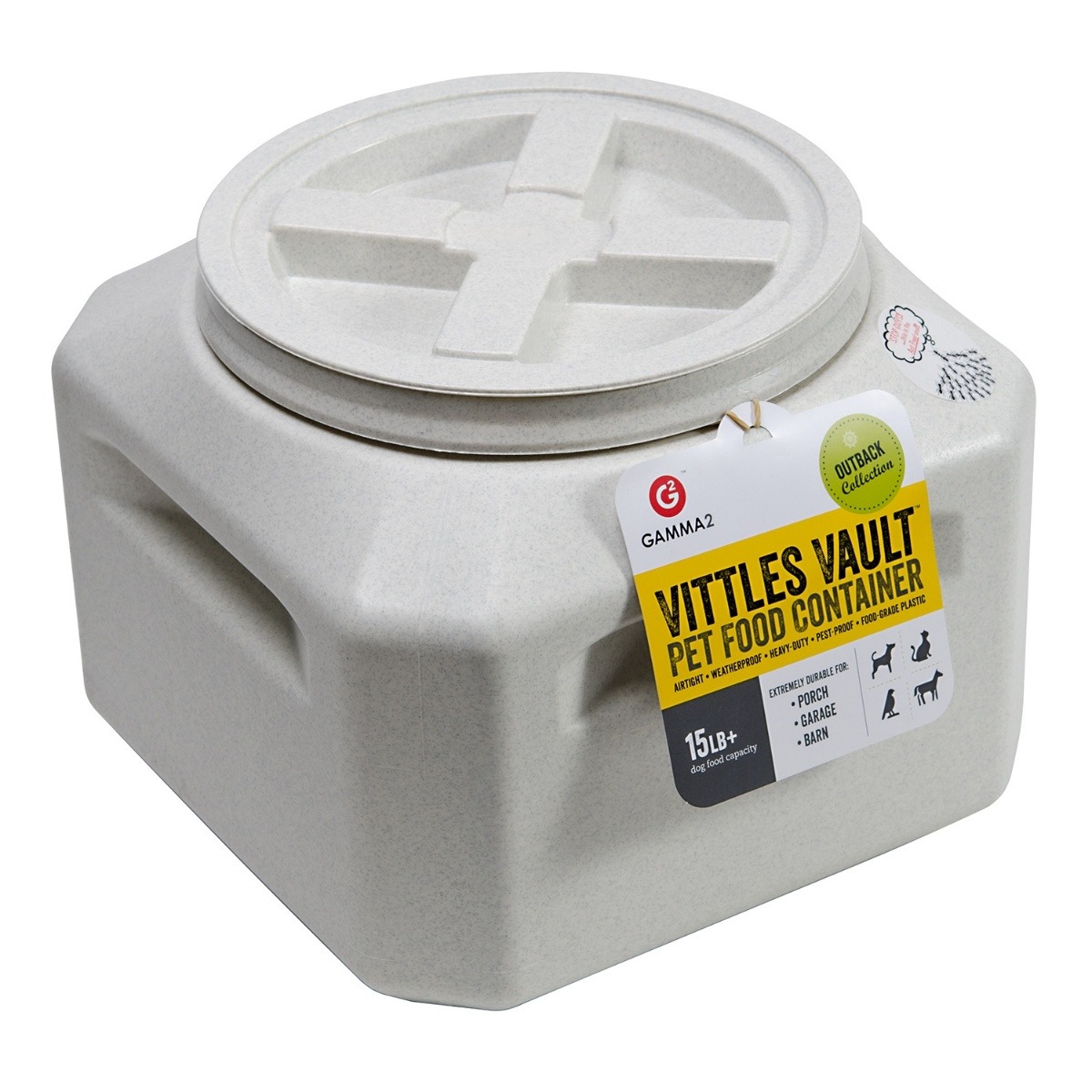 Vittles Vault Outback Dog Food Container 1520 lbs Products Shipton's Big R Store