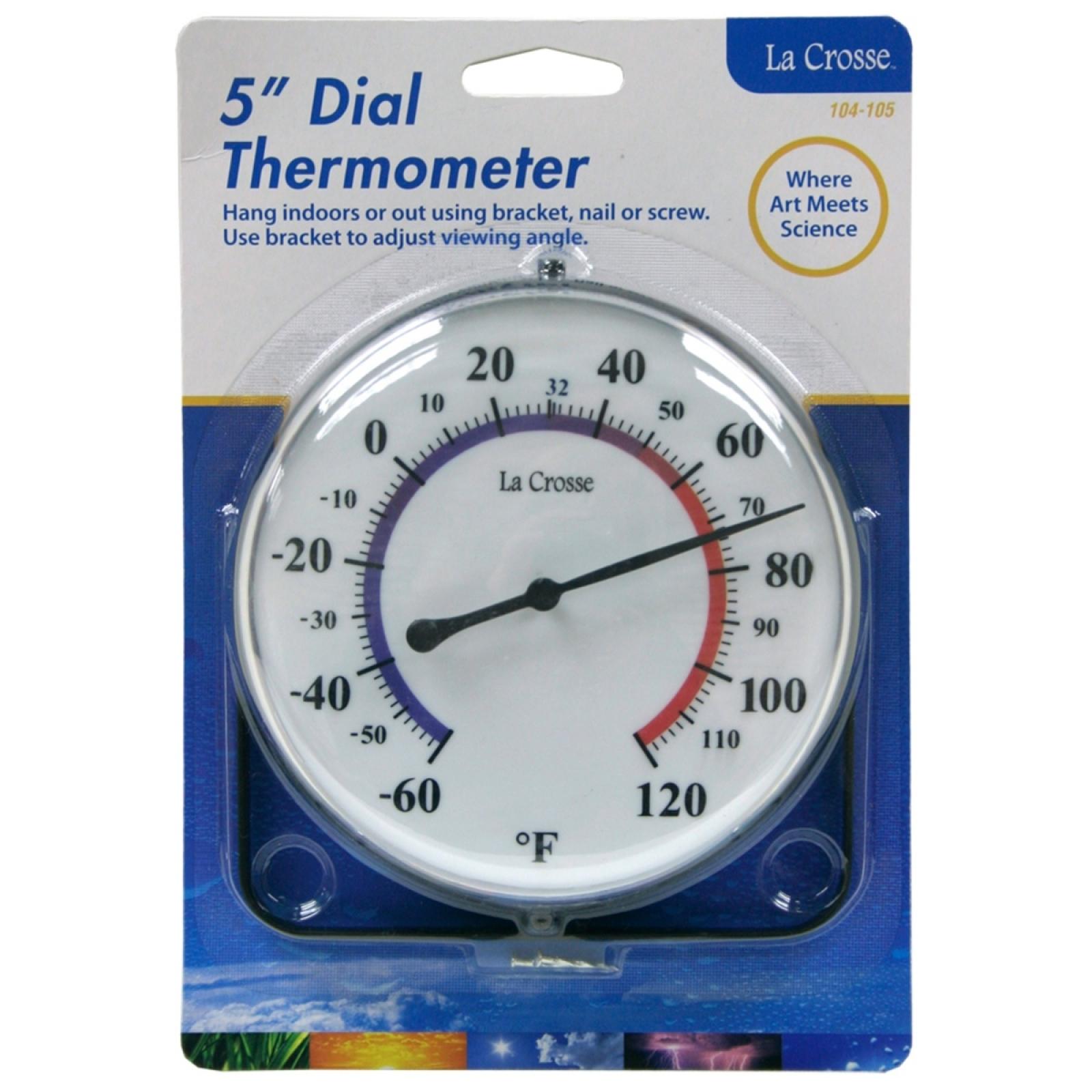5" Dial Thermometer