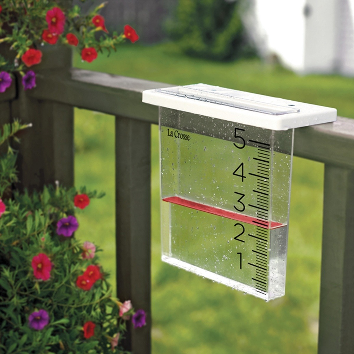 Waterfall Rain Gauge | Products | Shipton's Big R Store