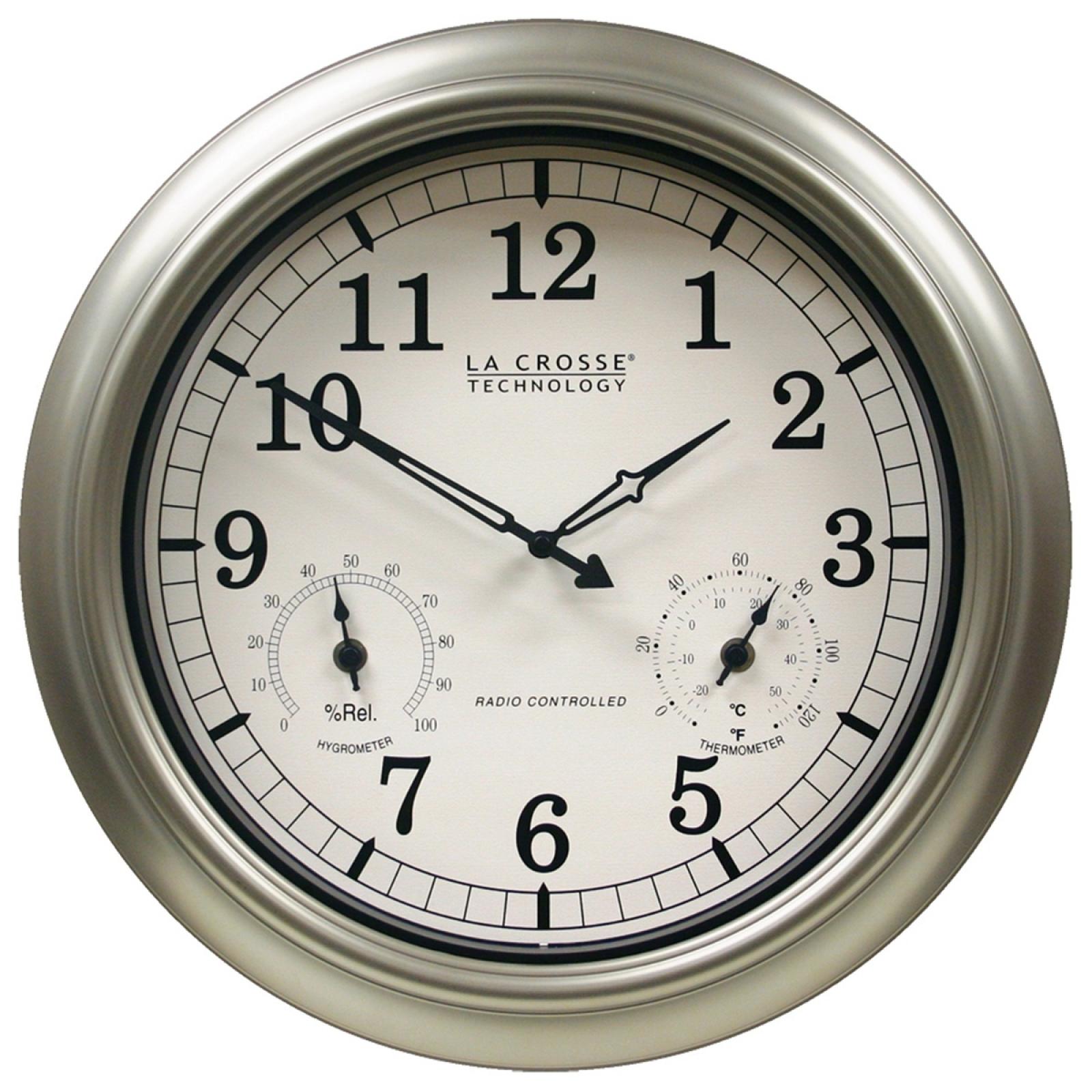 Temperature Hygrometer Wall Clock