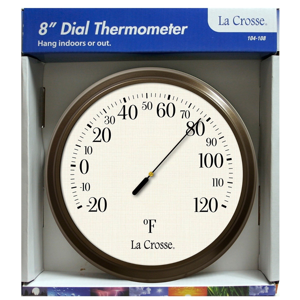 8" Dial Thermometer Products Shipton's Big R Store
