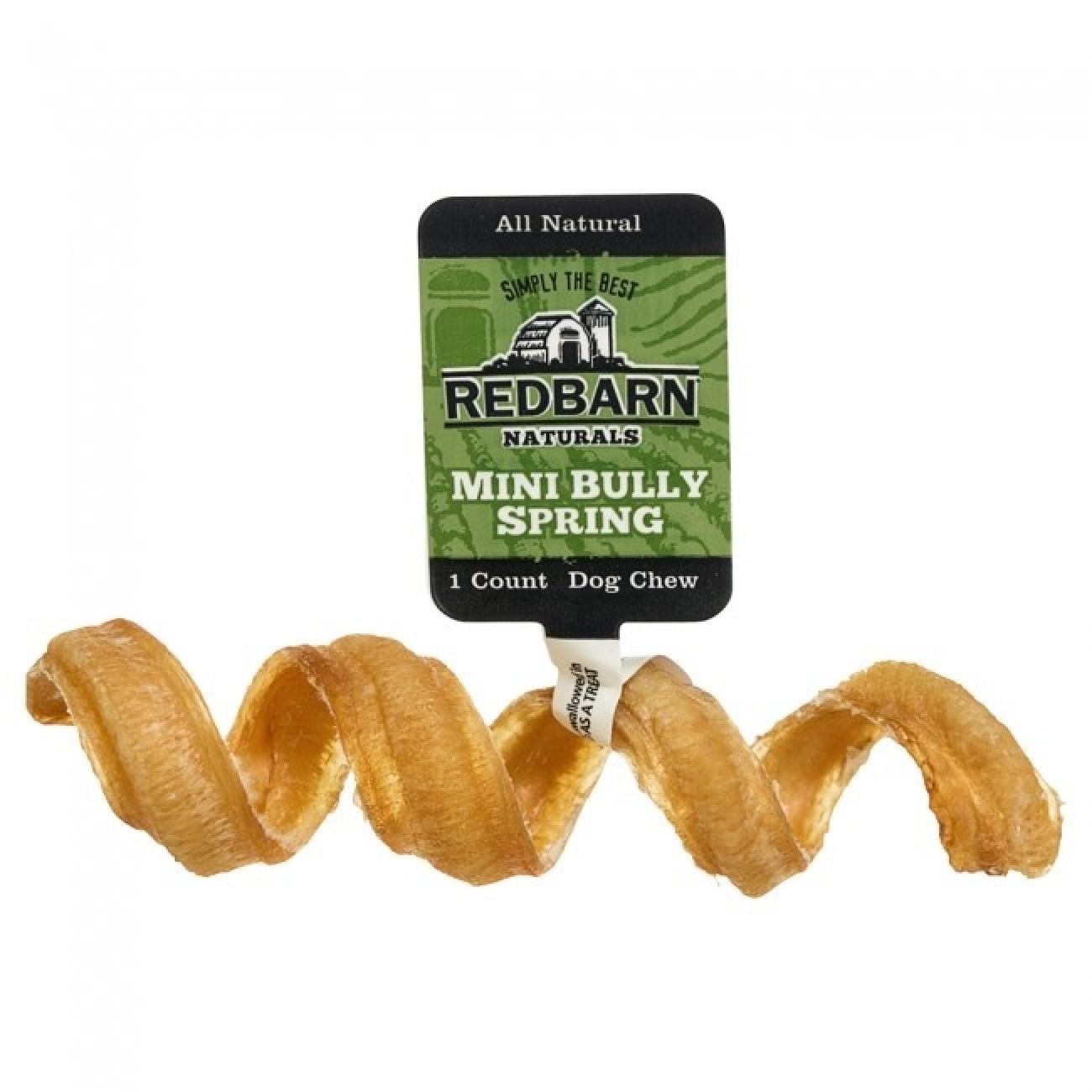 Bully Spring Dog Treat