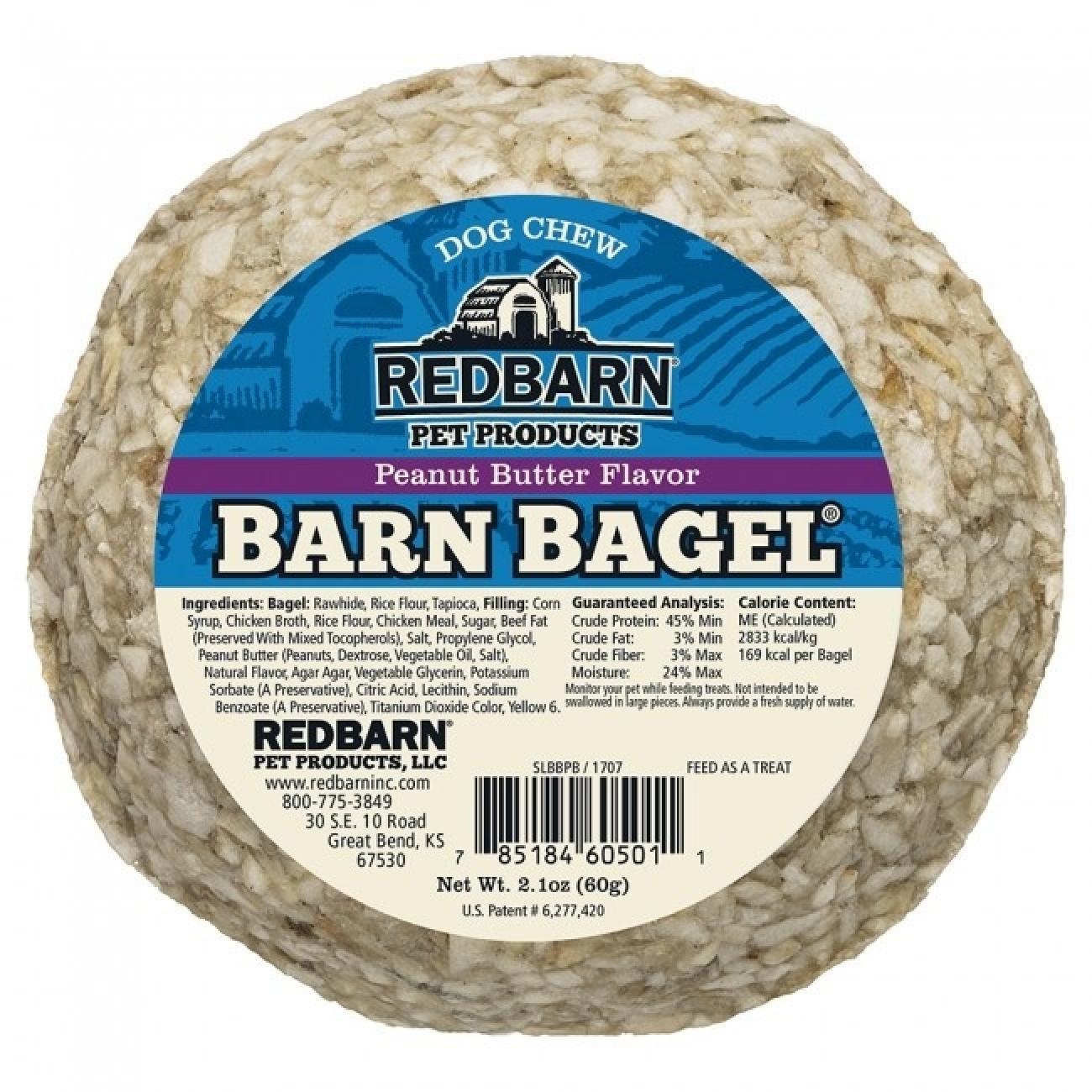Barn Bagel Dog Treat