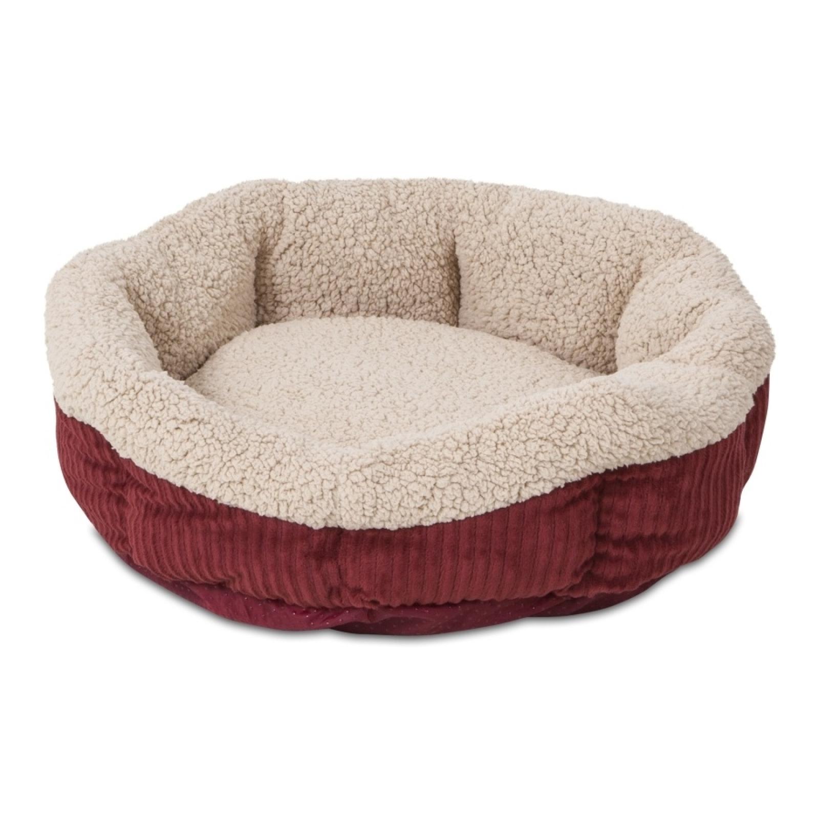 Aspen Pet Self-Warming Oval Lounger Pet Bed