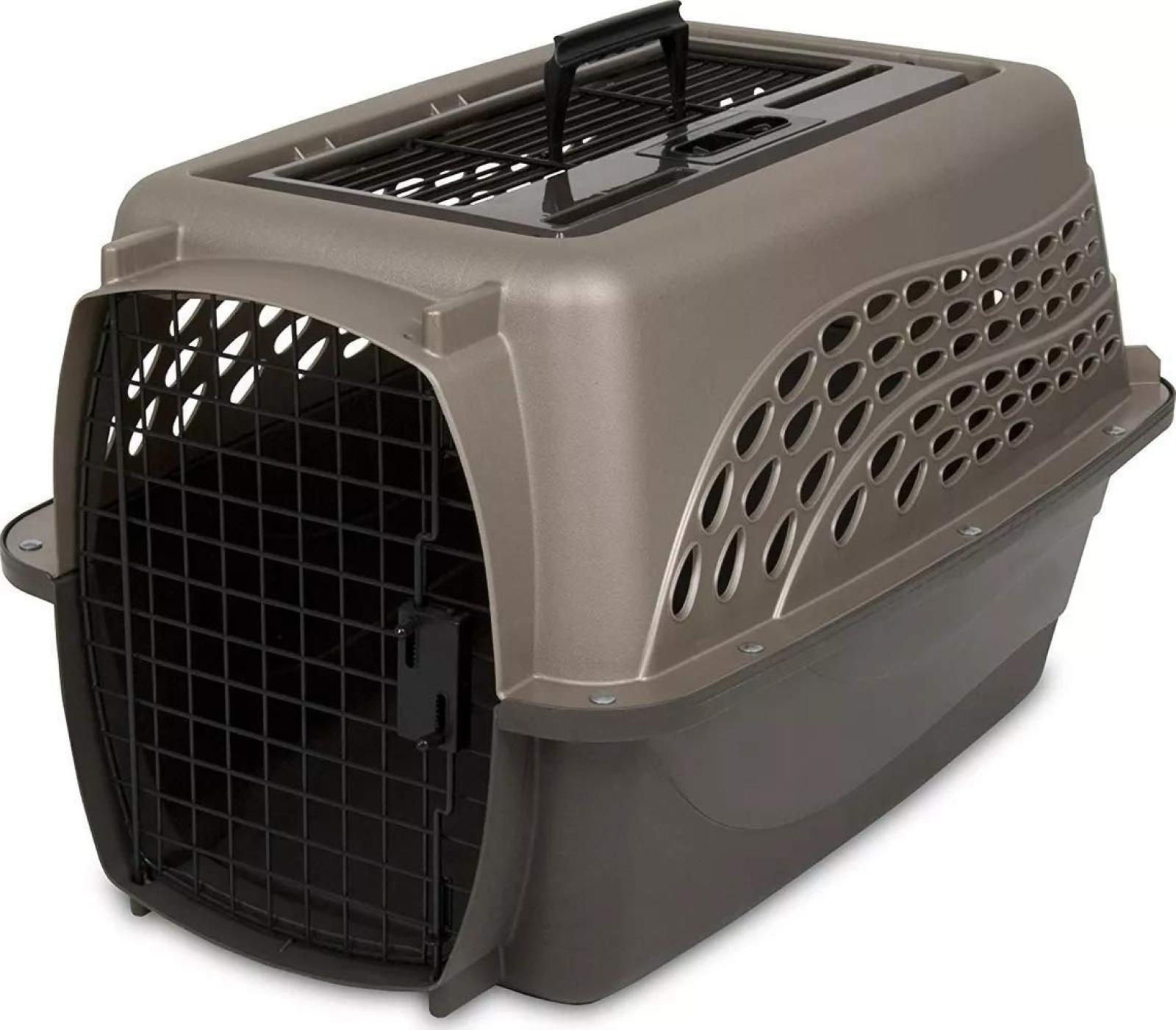 Petmate 2 Door Top Load Kennel