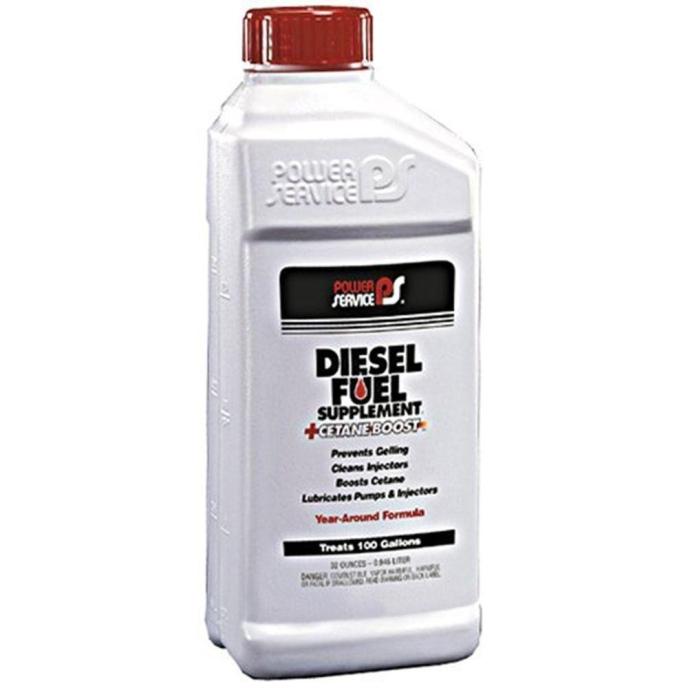 Power Service Diesel Fuel Supplement