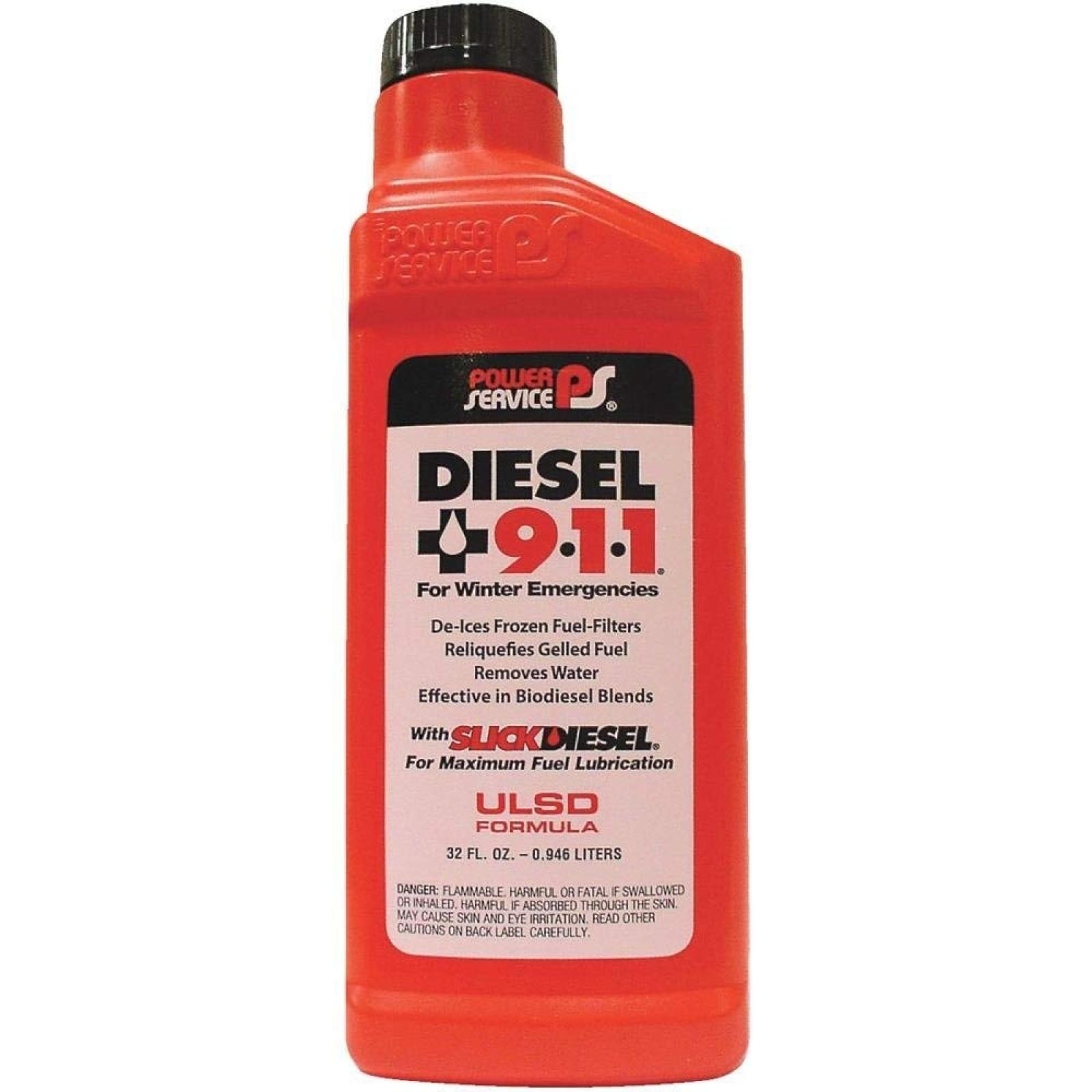Diesel Fuel Supplement 911