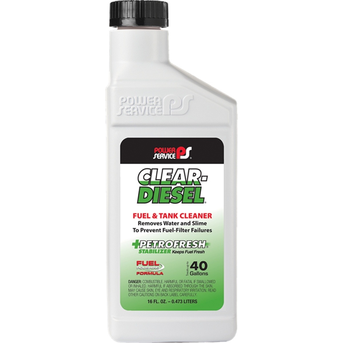 Clear Diesel Fuel Supplement Fuel & Tank Cleaner | Products | Shipton's ...