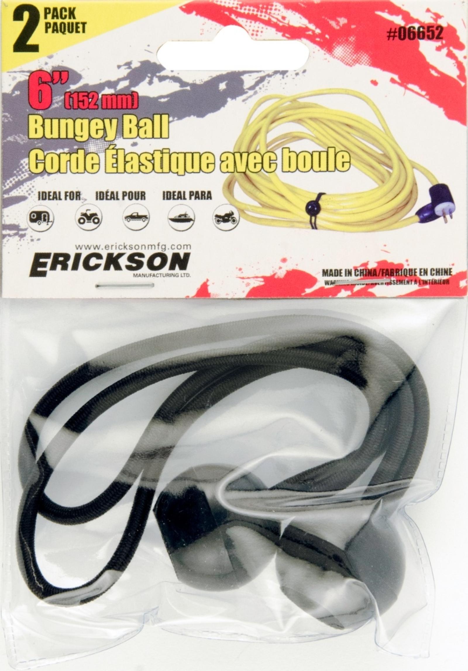  2 Pk. 6" Bungey Ball