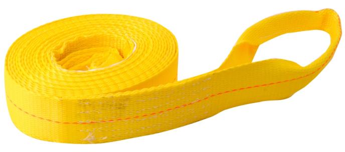 3" x 15' tow strap with loops 9000 lb.