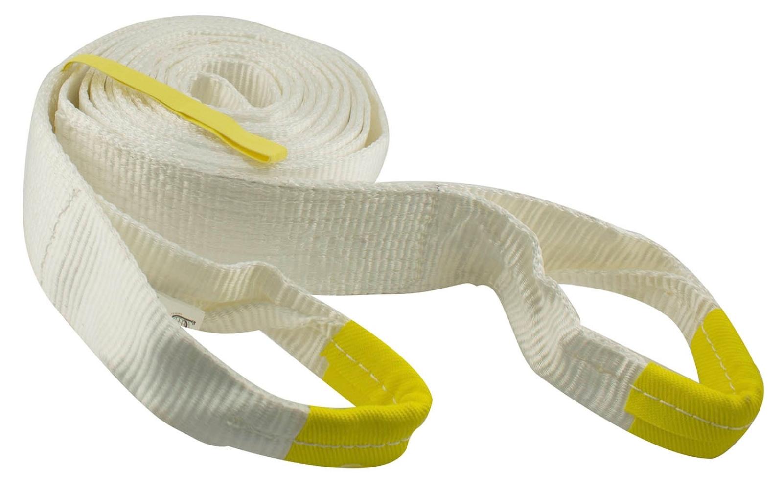 4" x 30' Recovery Strap with Loops 35,000 lb.