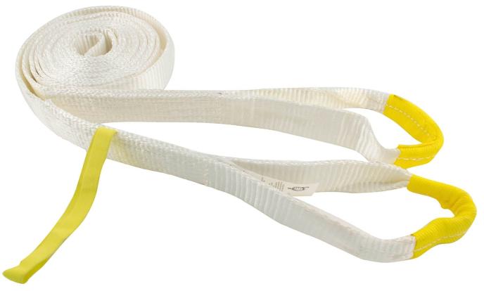 2" x 20' Recovery Strap with Loops 18,000 lb.
