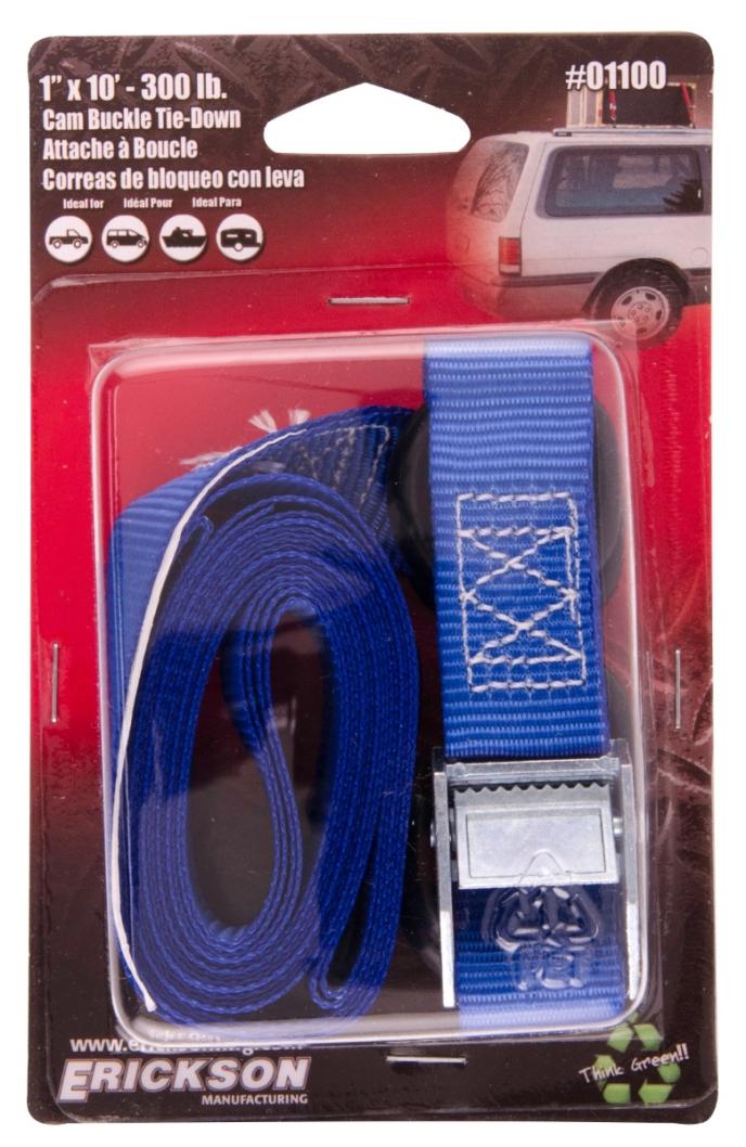 content/products/1" x 10' Light Duty Cam Strap 300 lb rated