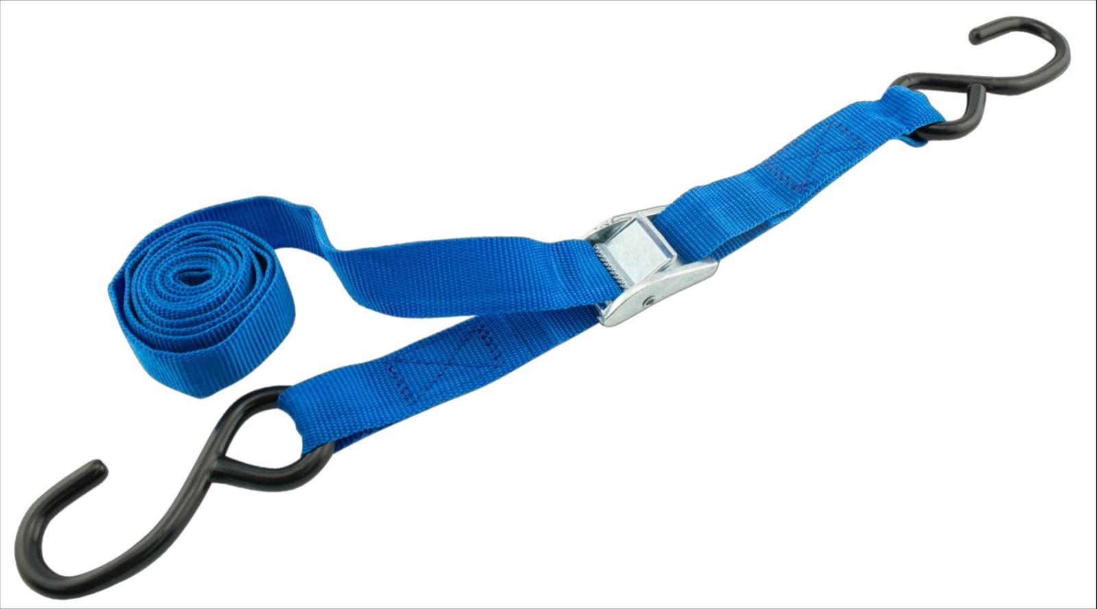 1" x 10' Light Duty Cam Strap 300 lb rated