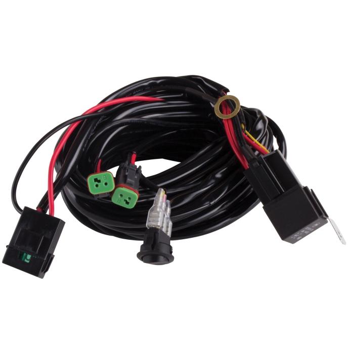 LED Wiring Harness with 2 Quick Change plugs