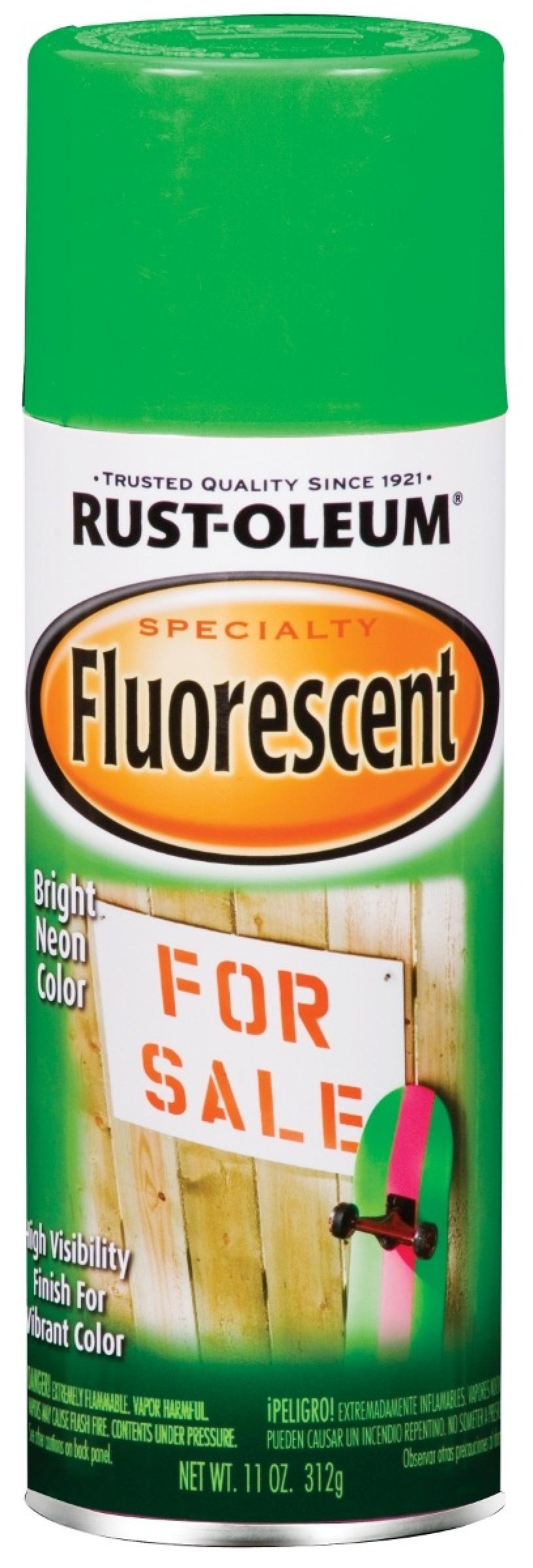 Bright Fluorescent Spray Paint