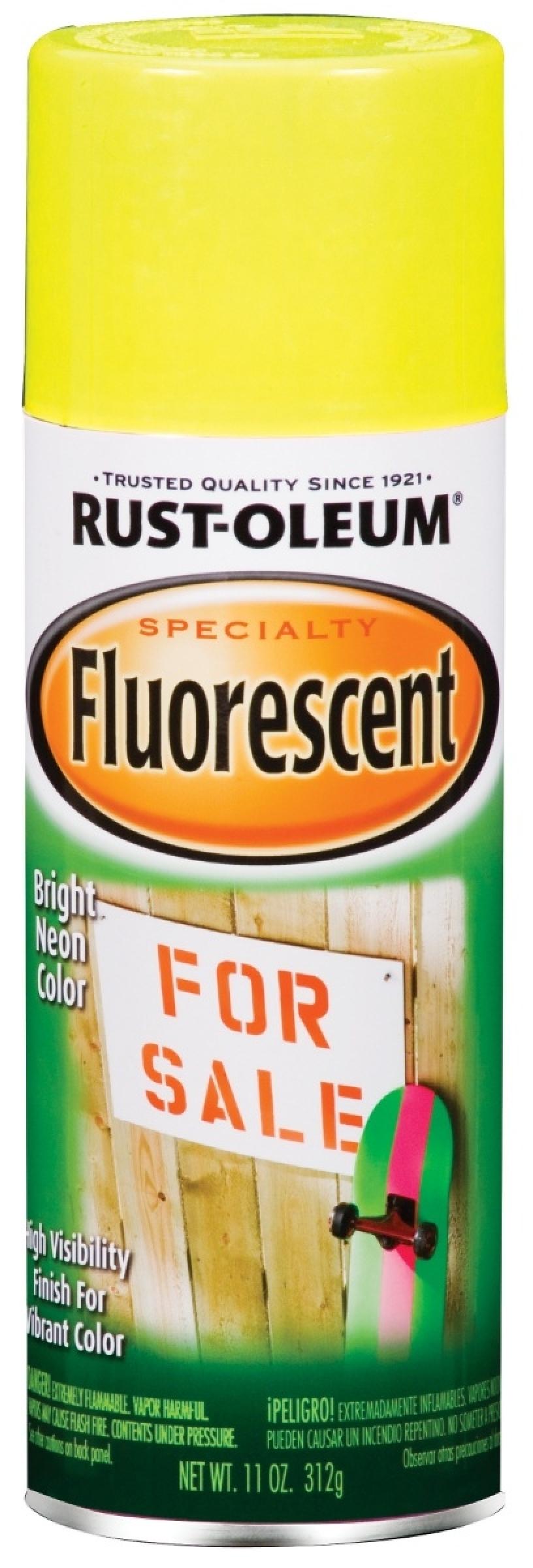Bright Fluorescent Spray Paint