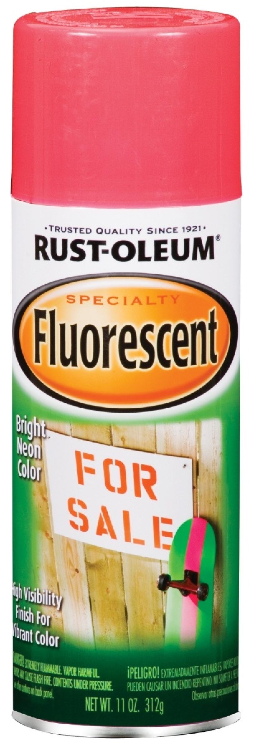 Bright Fluorescent Spray Paint