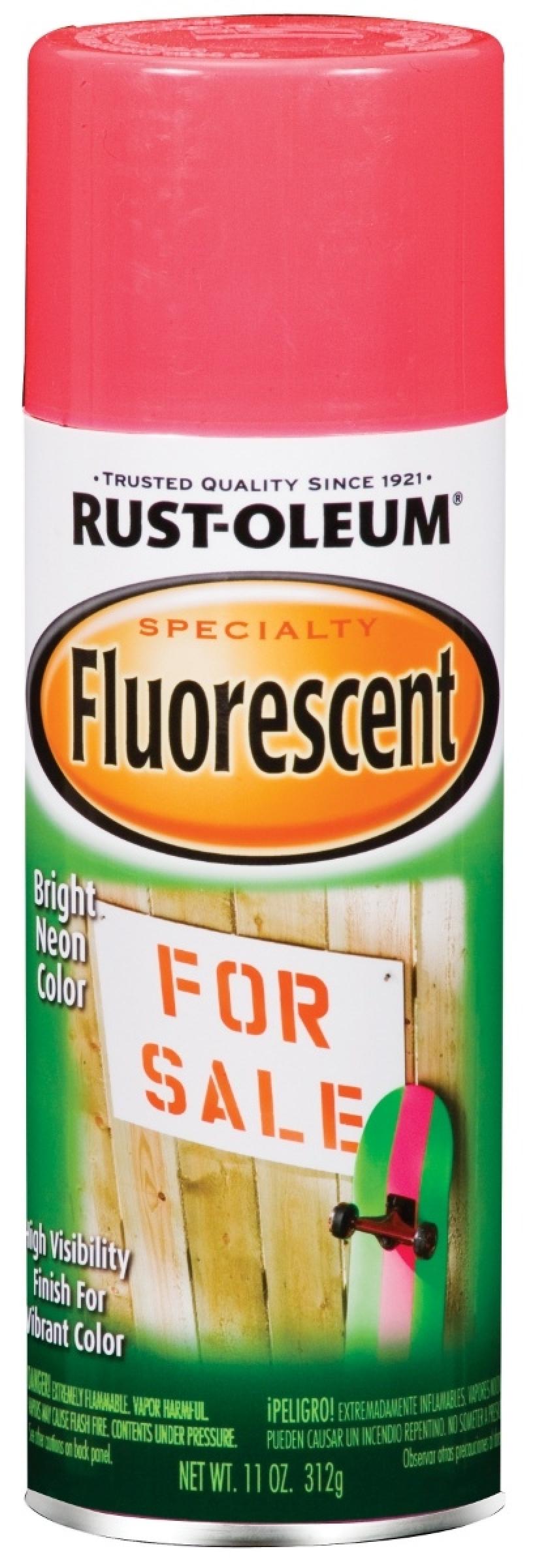 Rust-Oleum Fluorescent Spray Paint