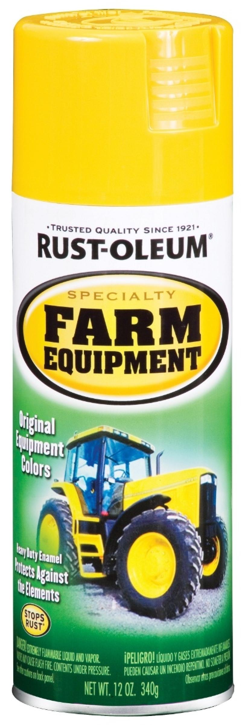 Farm Equipment Spray Paint