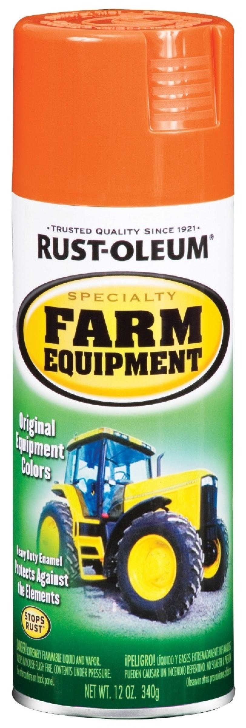 Farm Equipment Spray Paint