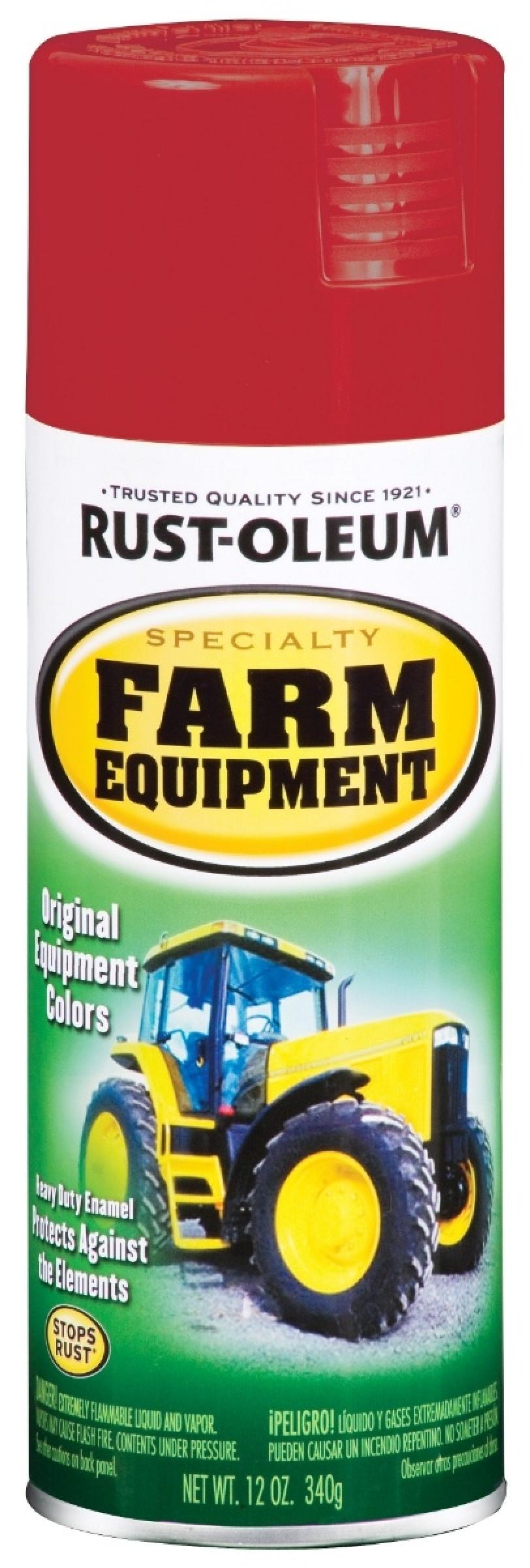Rust-Oleum Farm Equipment Spray Paint