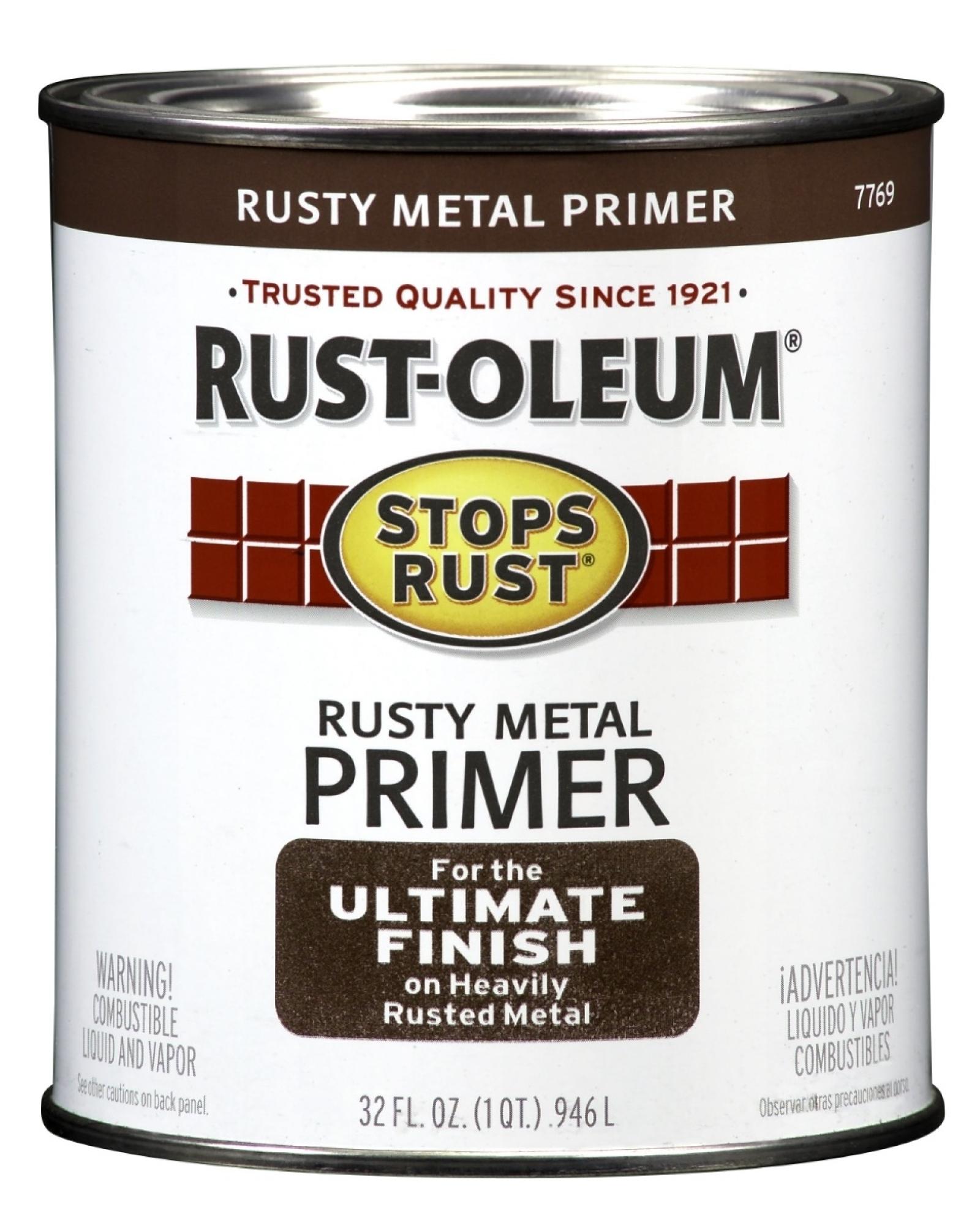 Rusty Metal Primer 