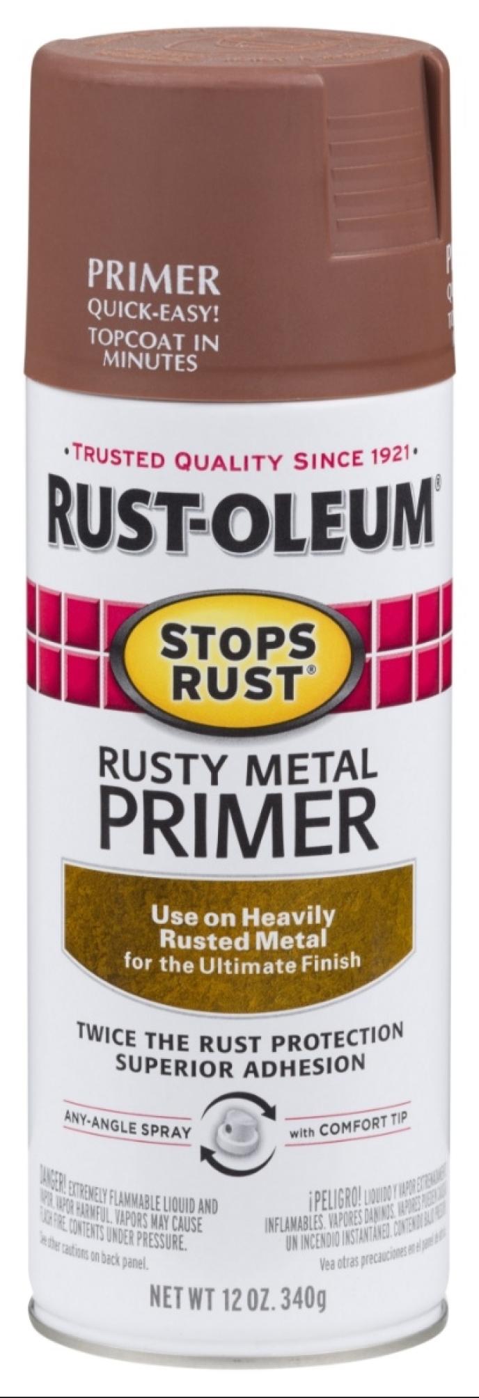 Rusty Metal Primer Spray
