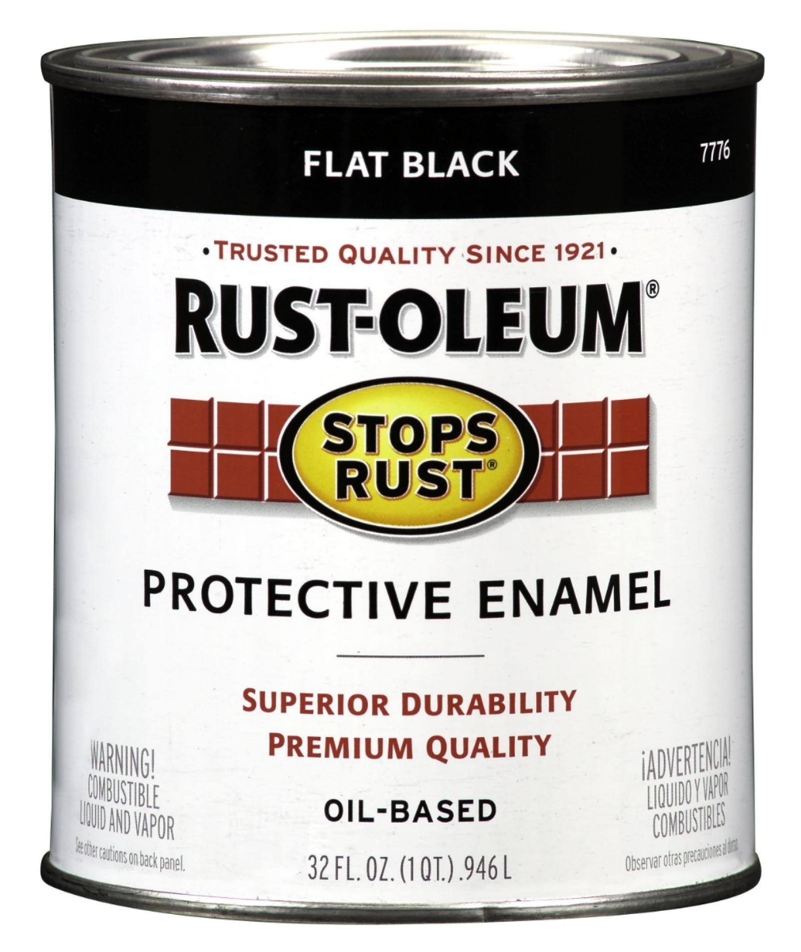 Rust-Oleum Protective Enamel Brush-On Paint