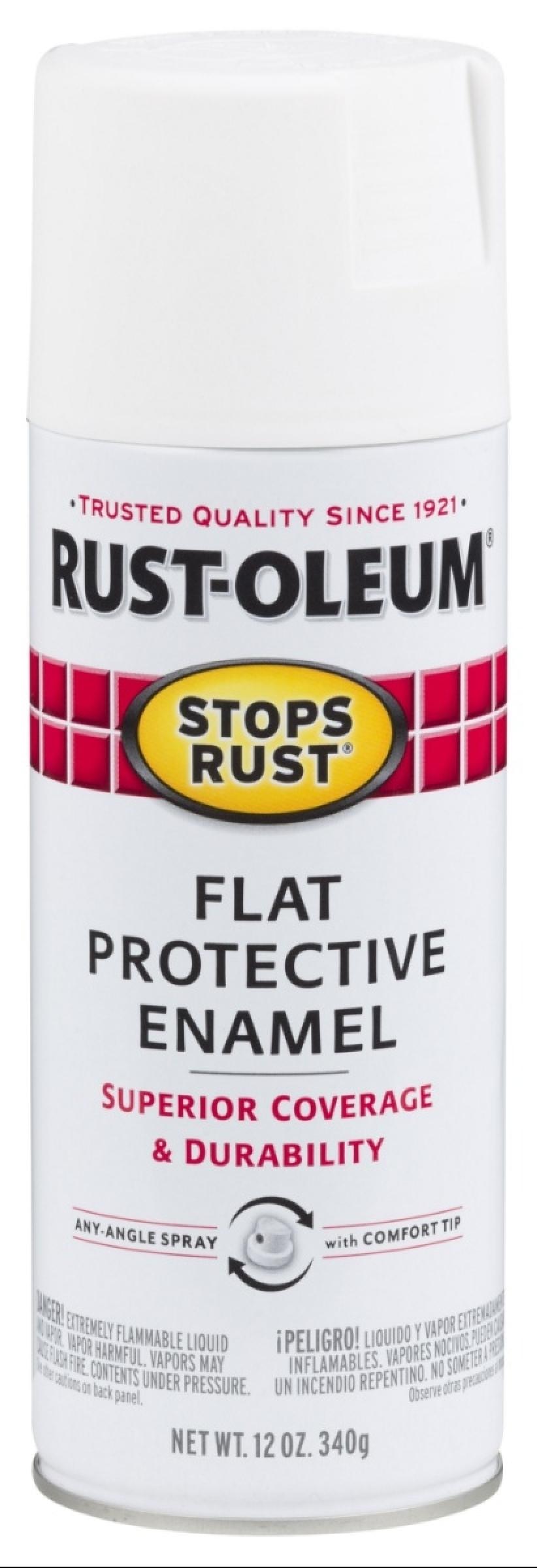 Protective Enamel Spray Paint