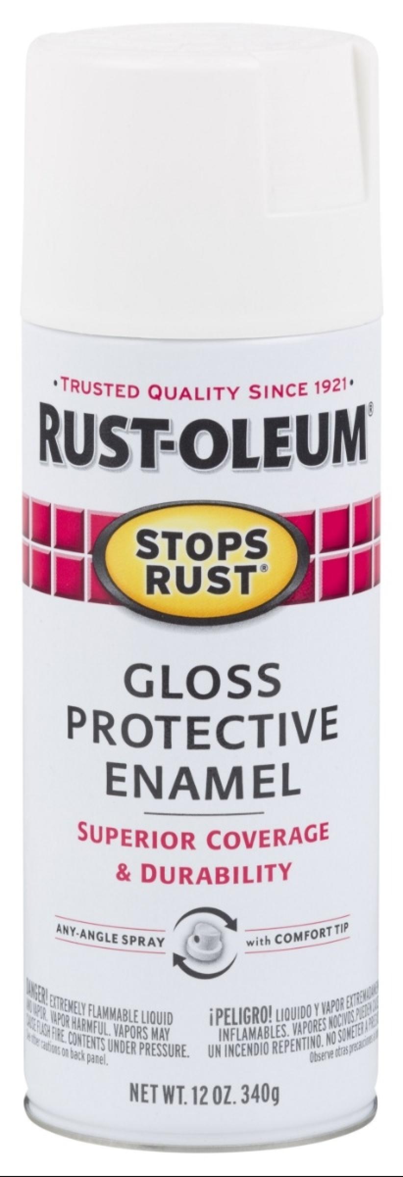 Rust-Oleum Protective Enamel Spray Paint