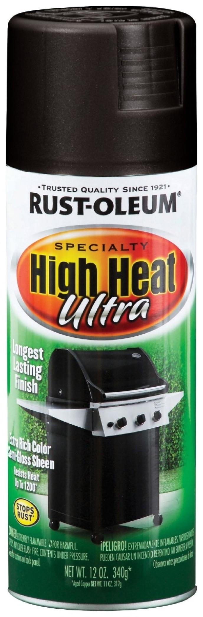 Rust-Oleum High Heat Ultra Spray Paint