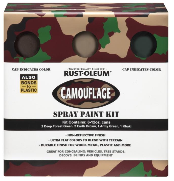 Camouflage Spray kit