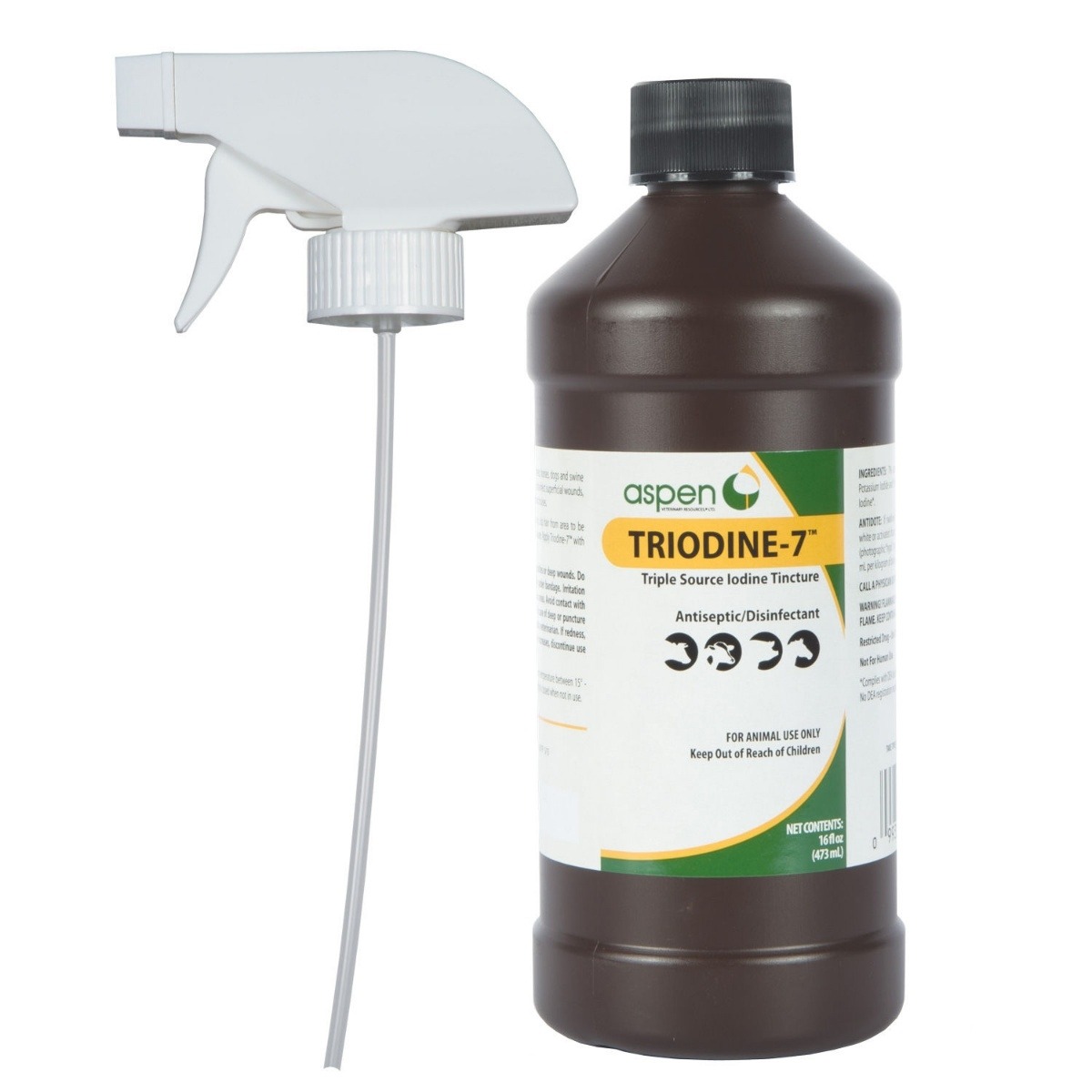 Triodine 7+ Sprayer 16oz