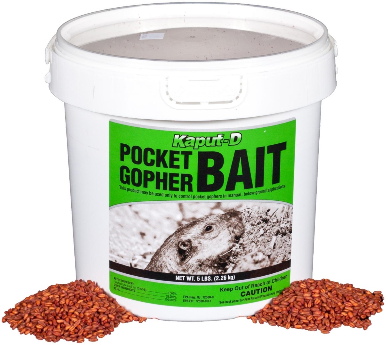 Kaput-D Pocket Gopher Bait