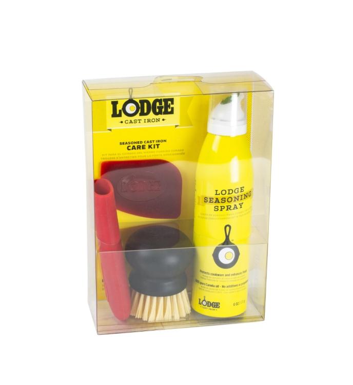 Lodge Cast Iron Skillet Care Kit