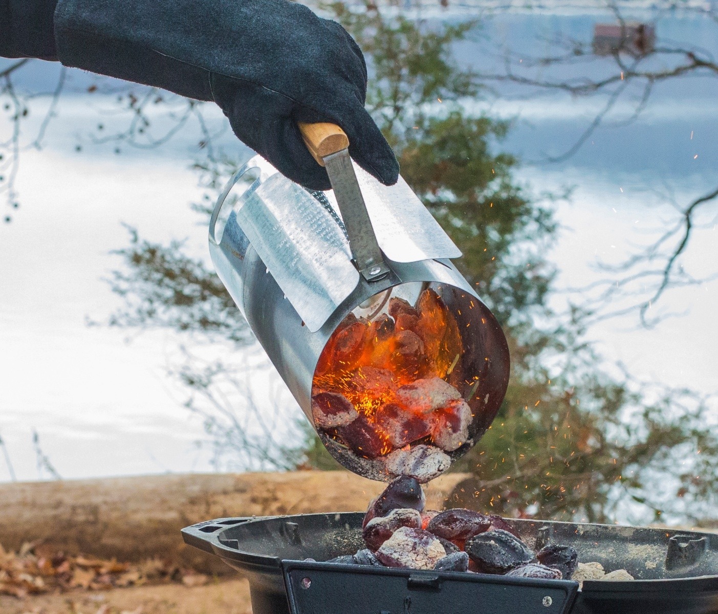 Lodge Charcoal Chimney Starter Products Shipton's Big R Store