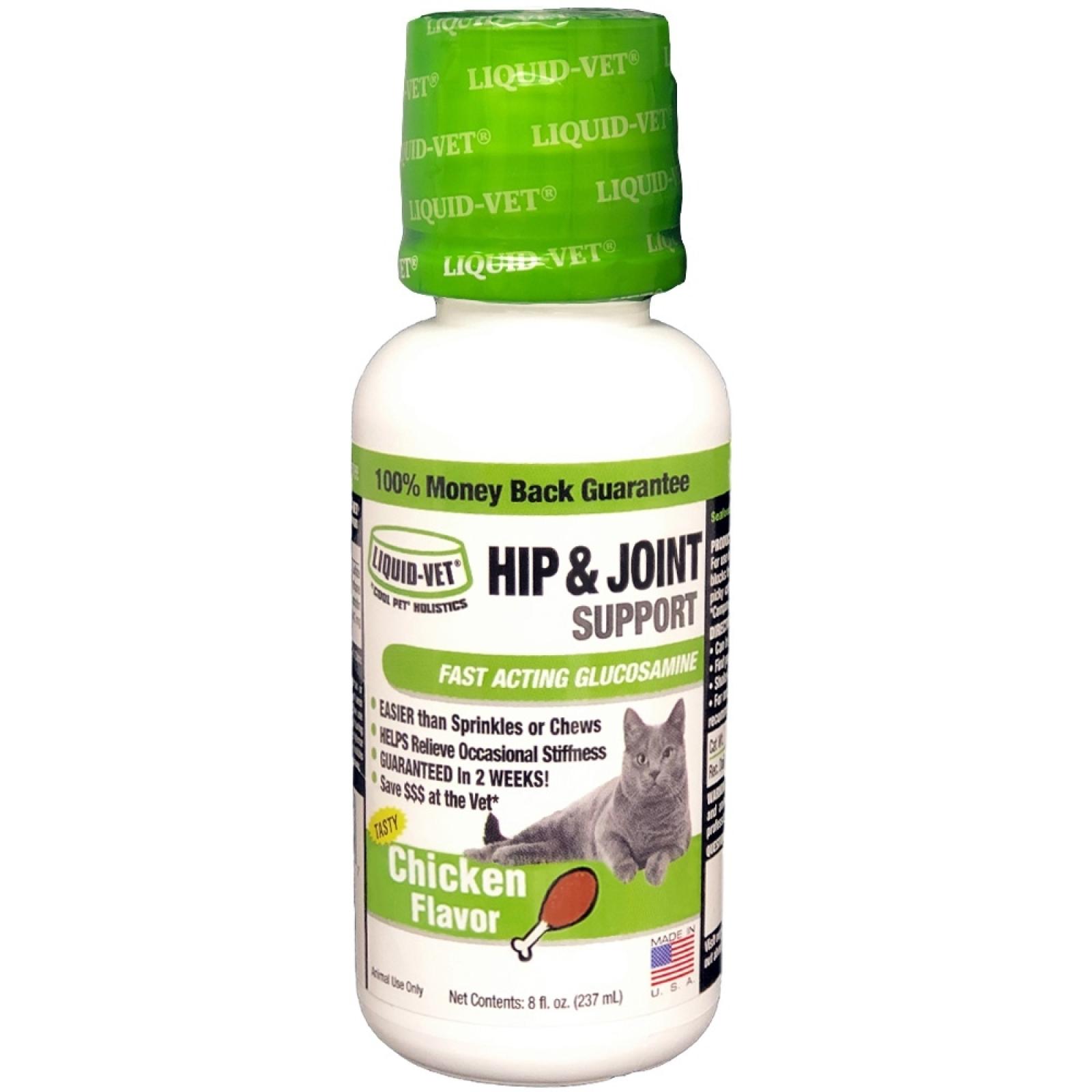 Liquid-Vet® Feline Hip & Joint Support Formula
