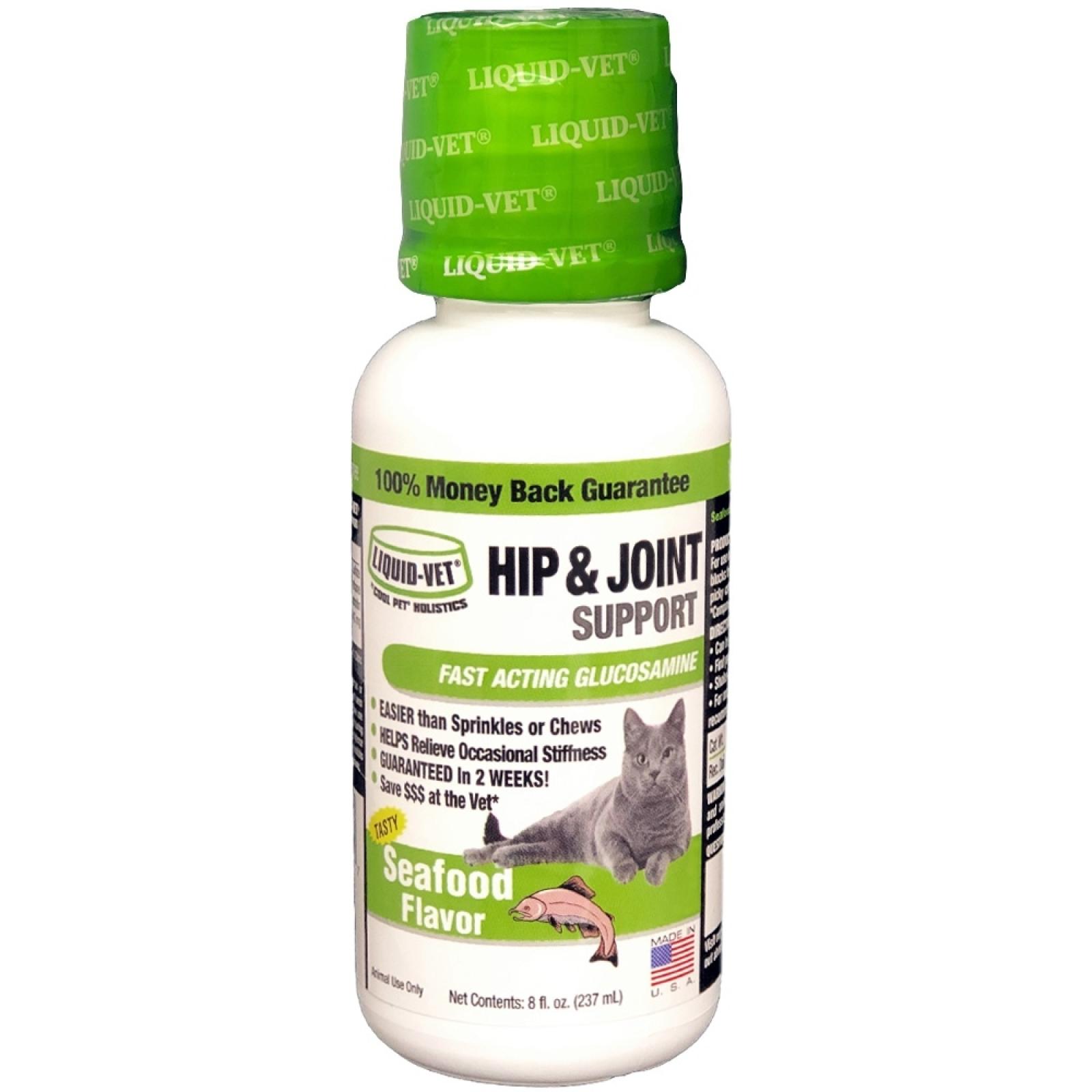 Liquid-Vet® Feline Hip & Joint Support Formula