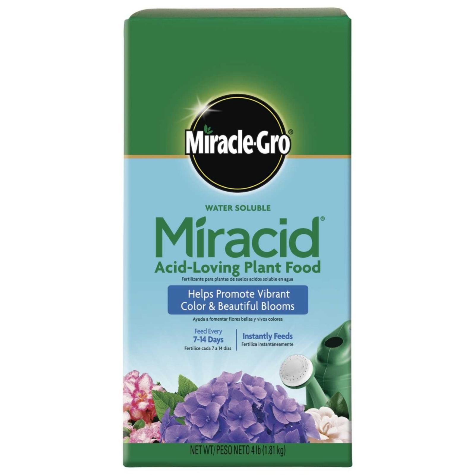 MiracleGro Miracid Plant Food