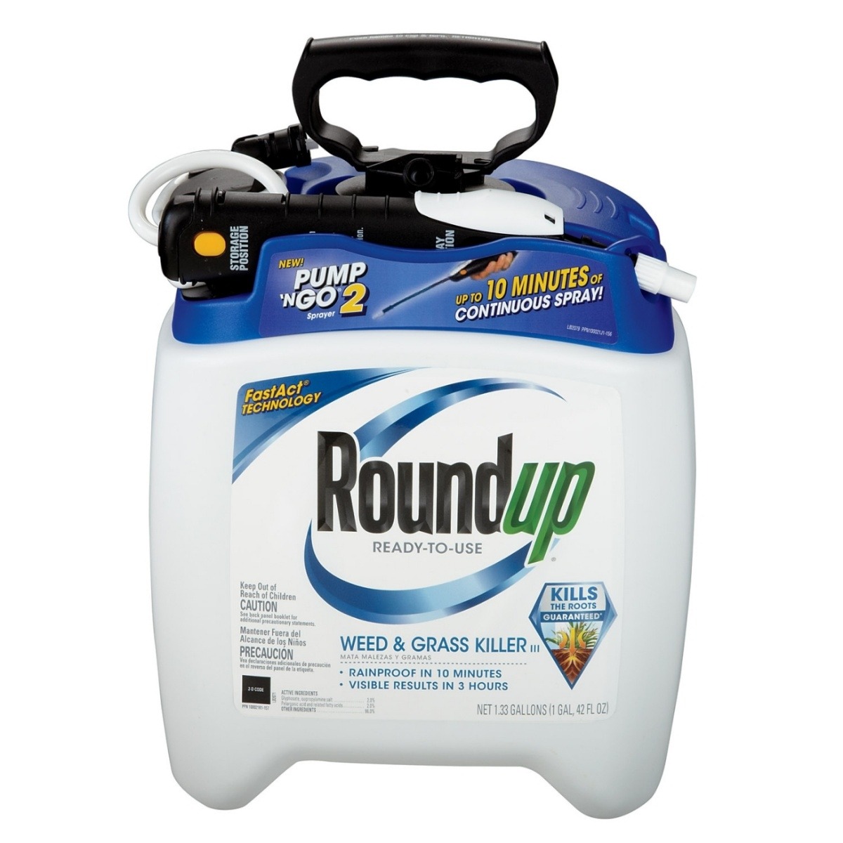 Roundup1.33 Gal. Pump 'N Go® 2 Weed & Grass Killer