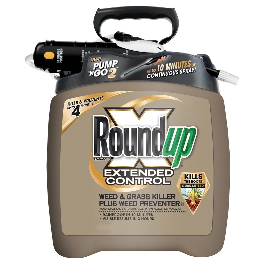 Roundup1.33 Gal. Pump 'N Go® 2 Extended Weed & Grass Killer