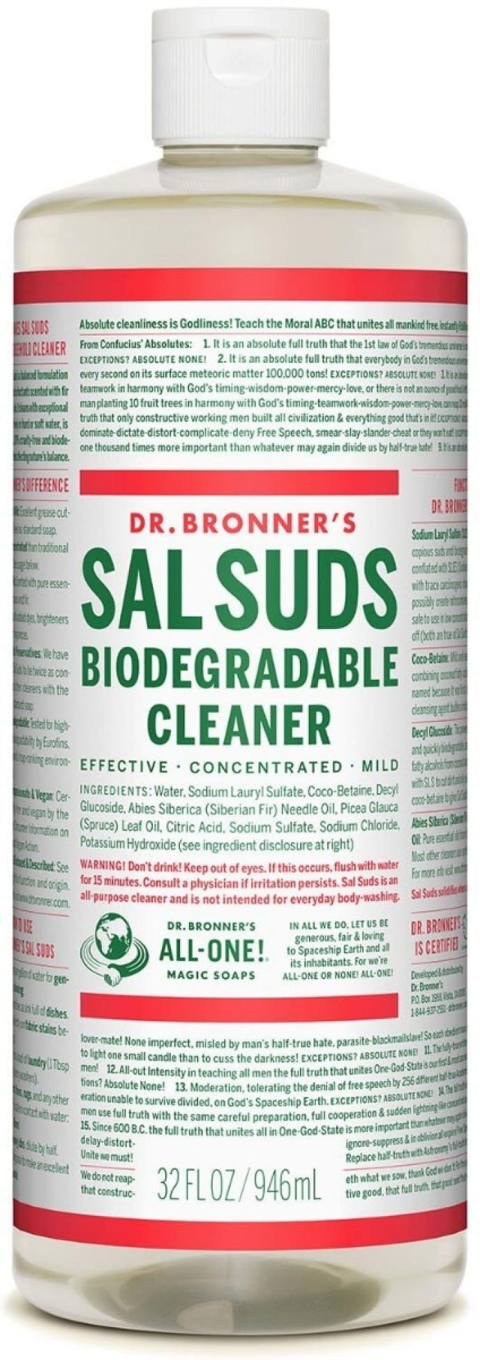Dr. Bronner's Solid Castille Soap Cleaner
