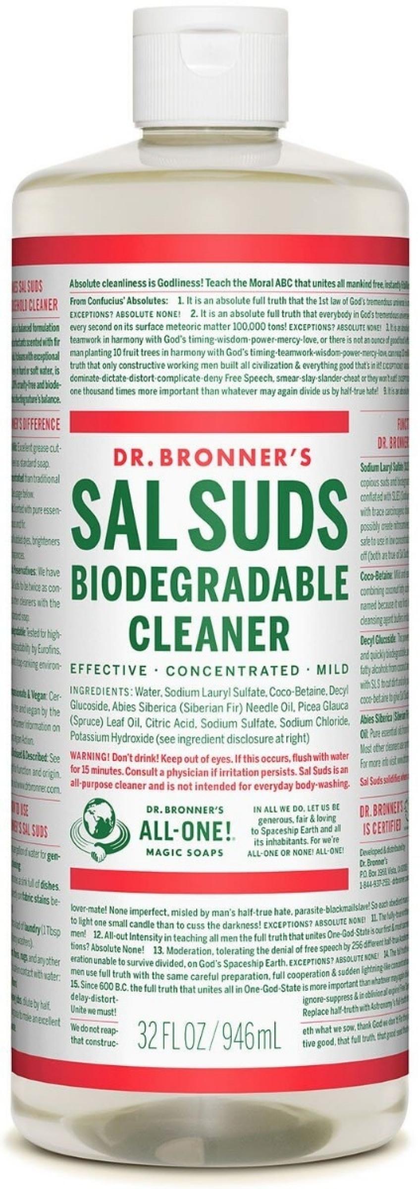 Dr. Bronner's Solid Castille Soap Cleaner