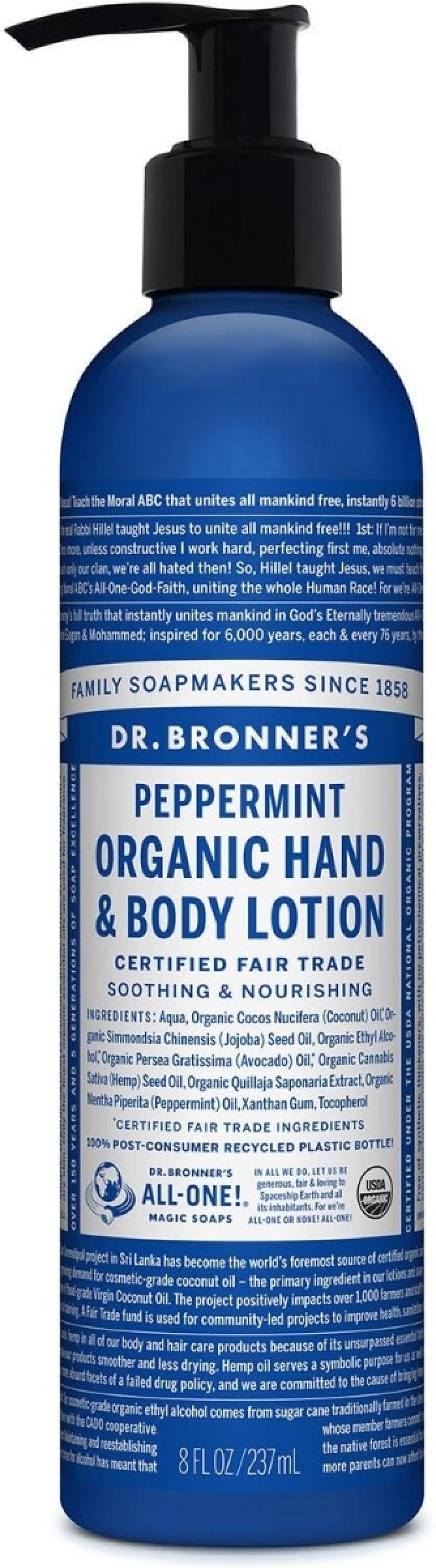 Dr. Bronner's Organic Lotion