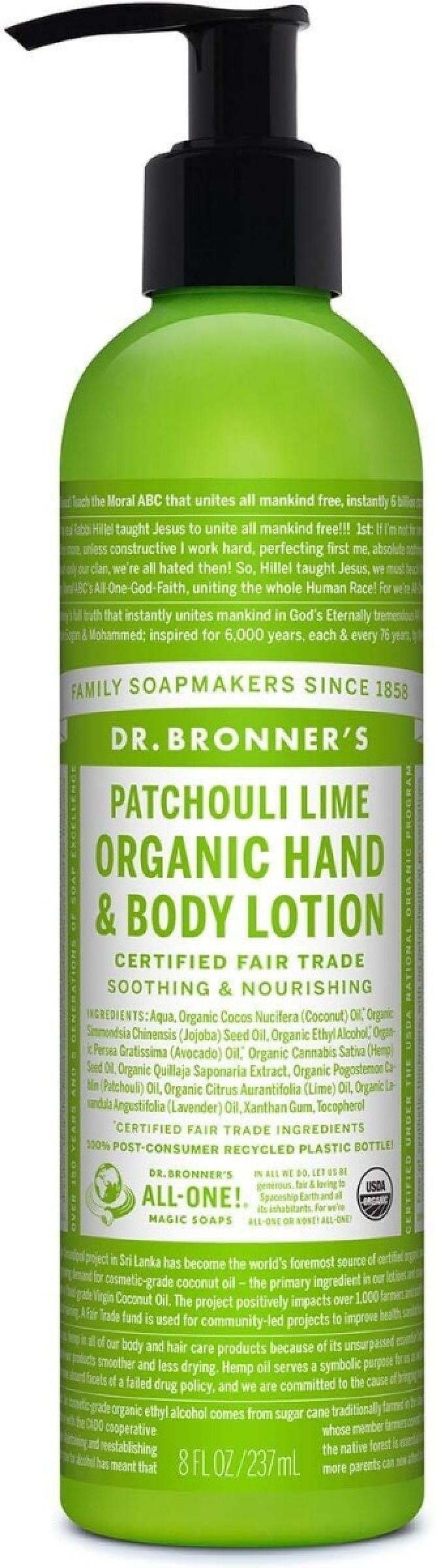 Dr. Bronner's Organic Lotion