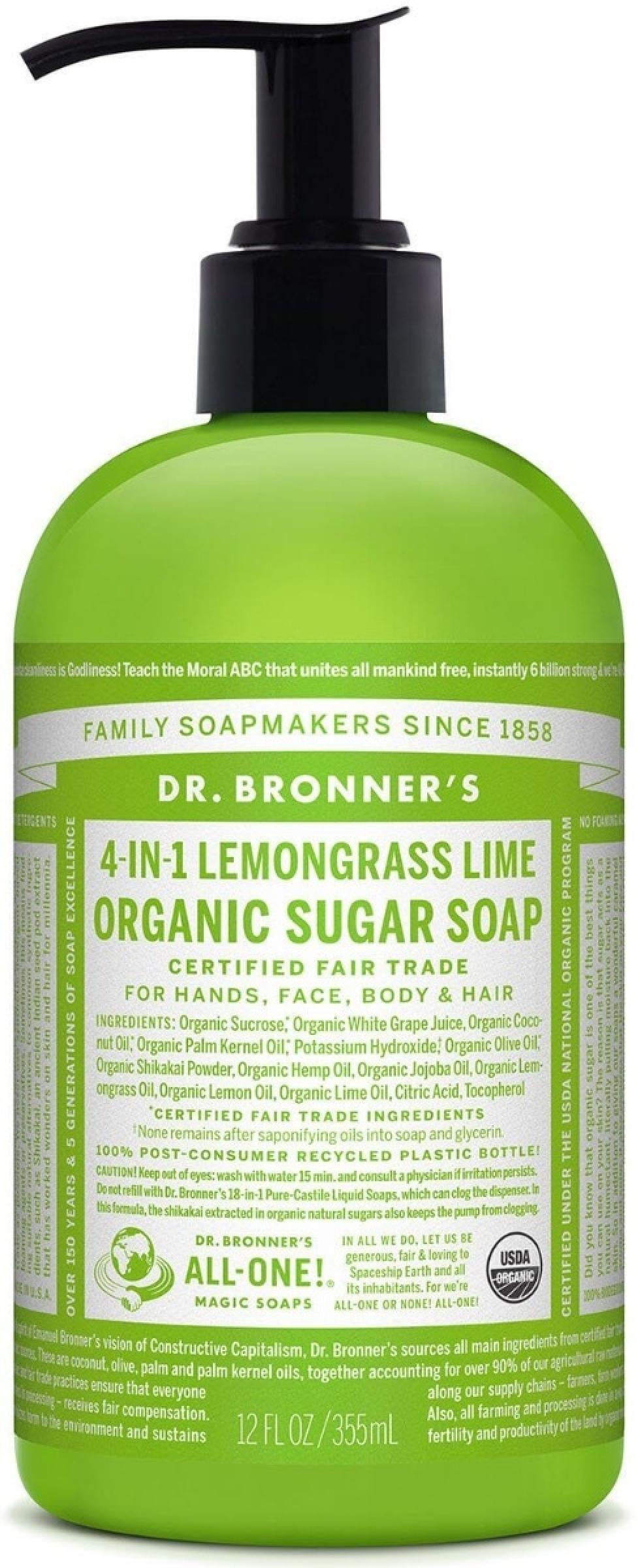 Dr. Bronner's Organic Sugar Soap