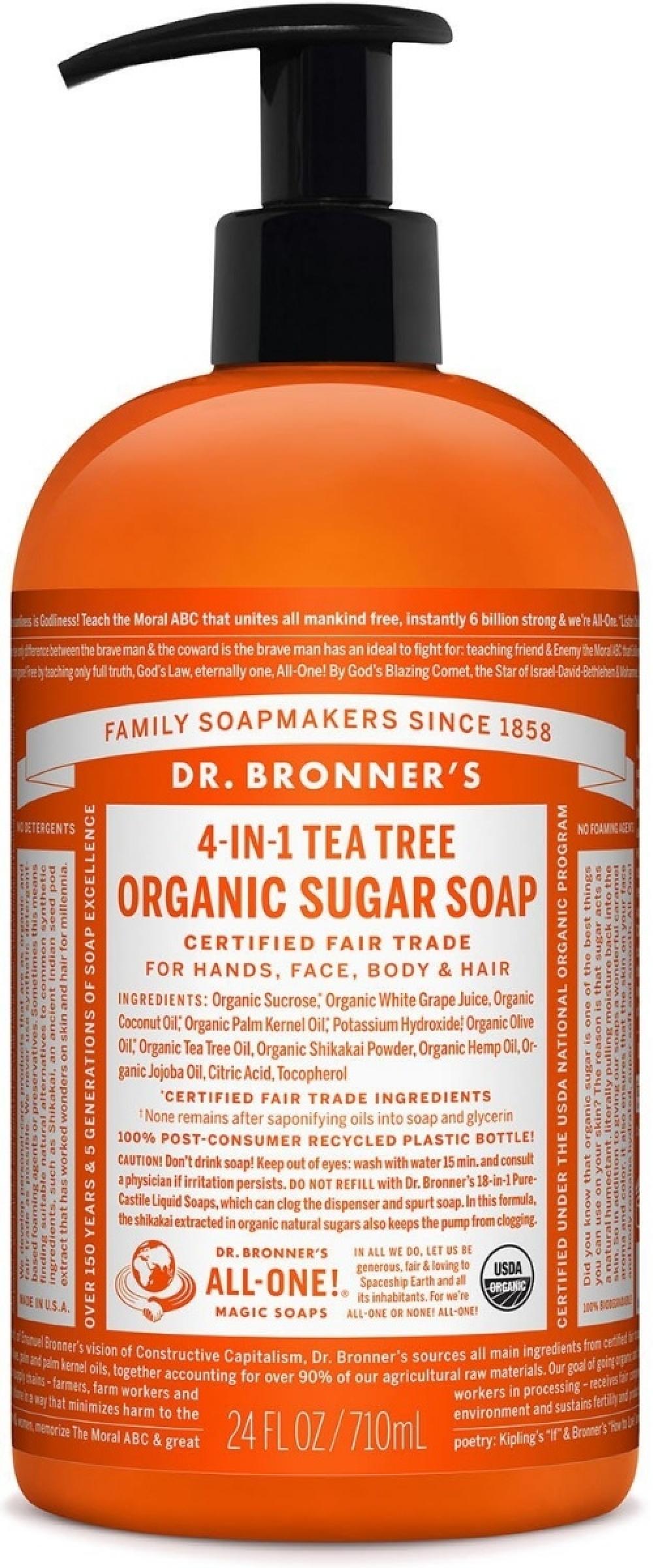 Dr. Bronner's Organic Sugar Soap
