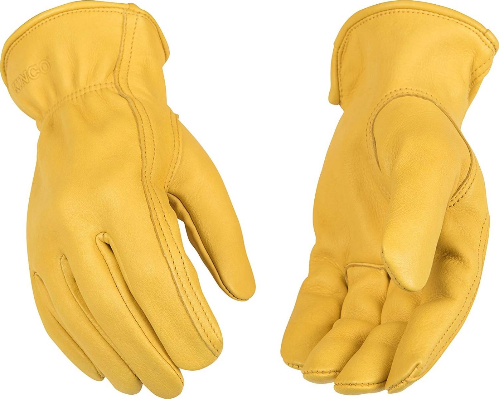 Kinco Men's Premium Grain Deerskin Driver Gloves